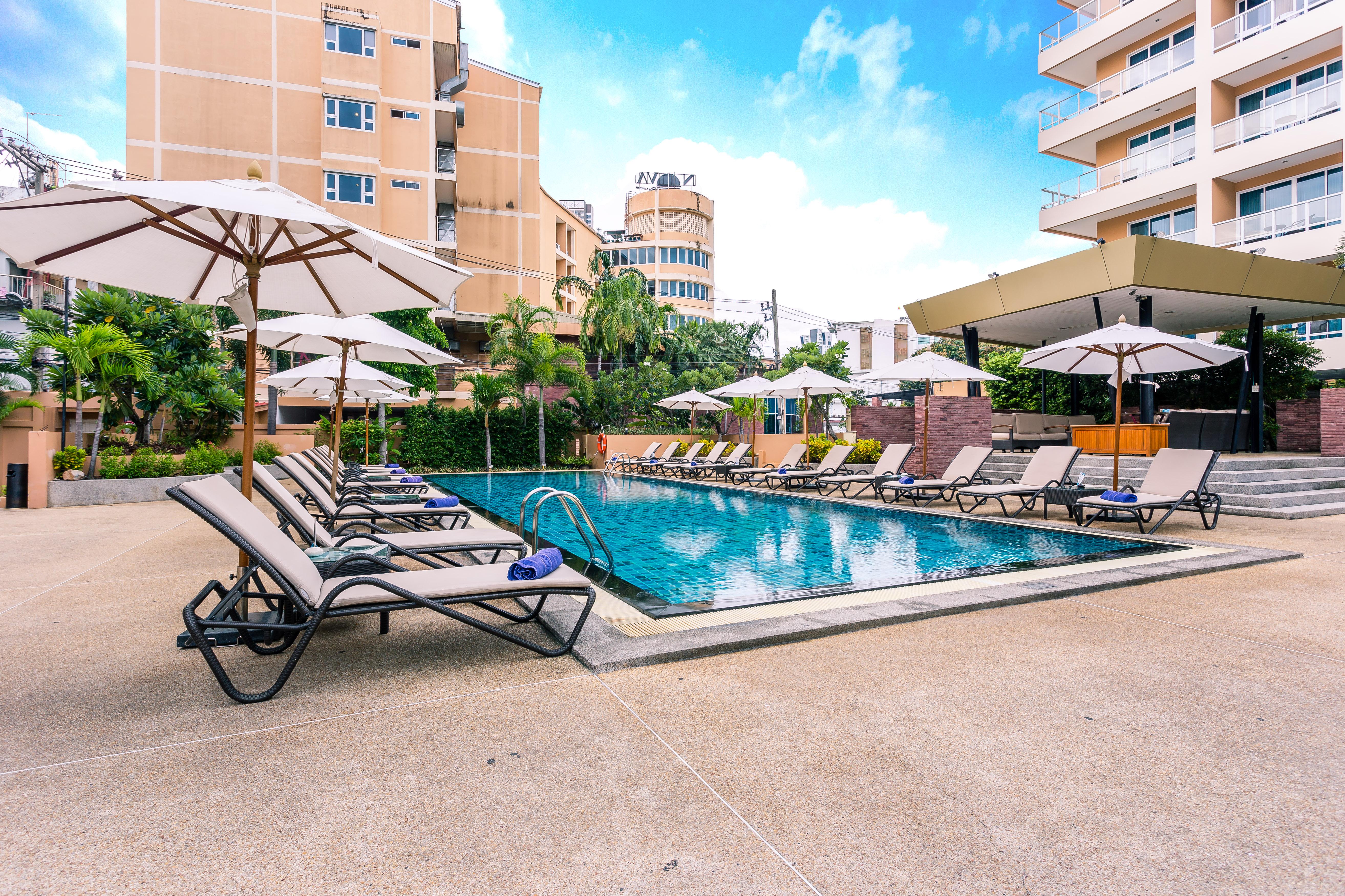 פאטאיה Nova Platinum Hotel מראה חיצוני תמונה