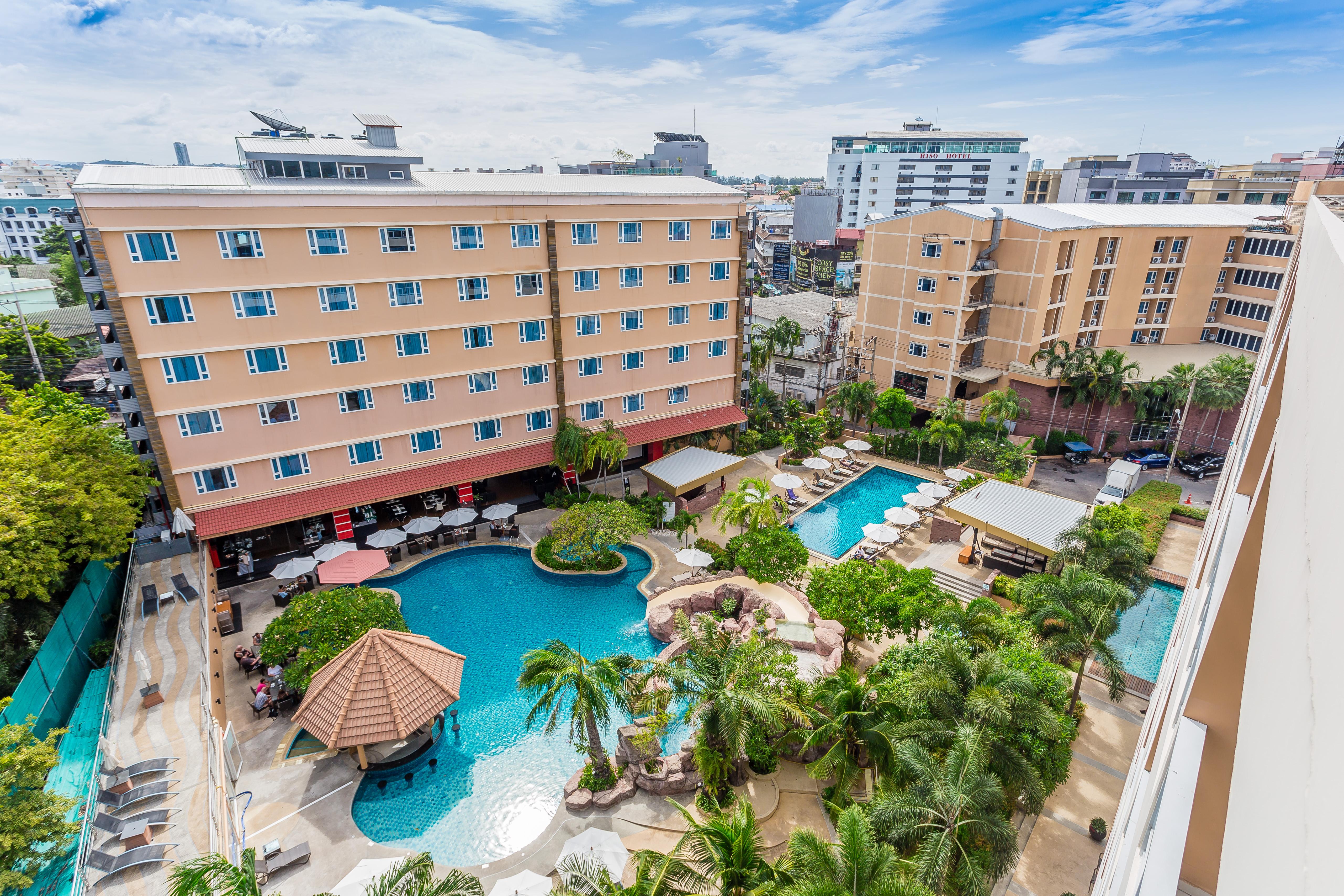 פאטאיה Nova Platinum Hotel מראה חיצוני תמונה