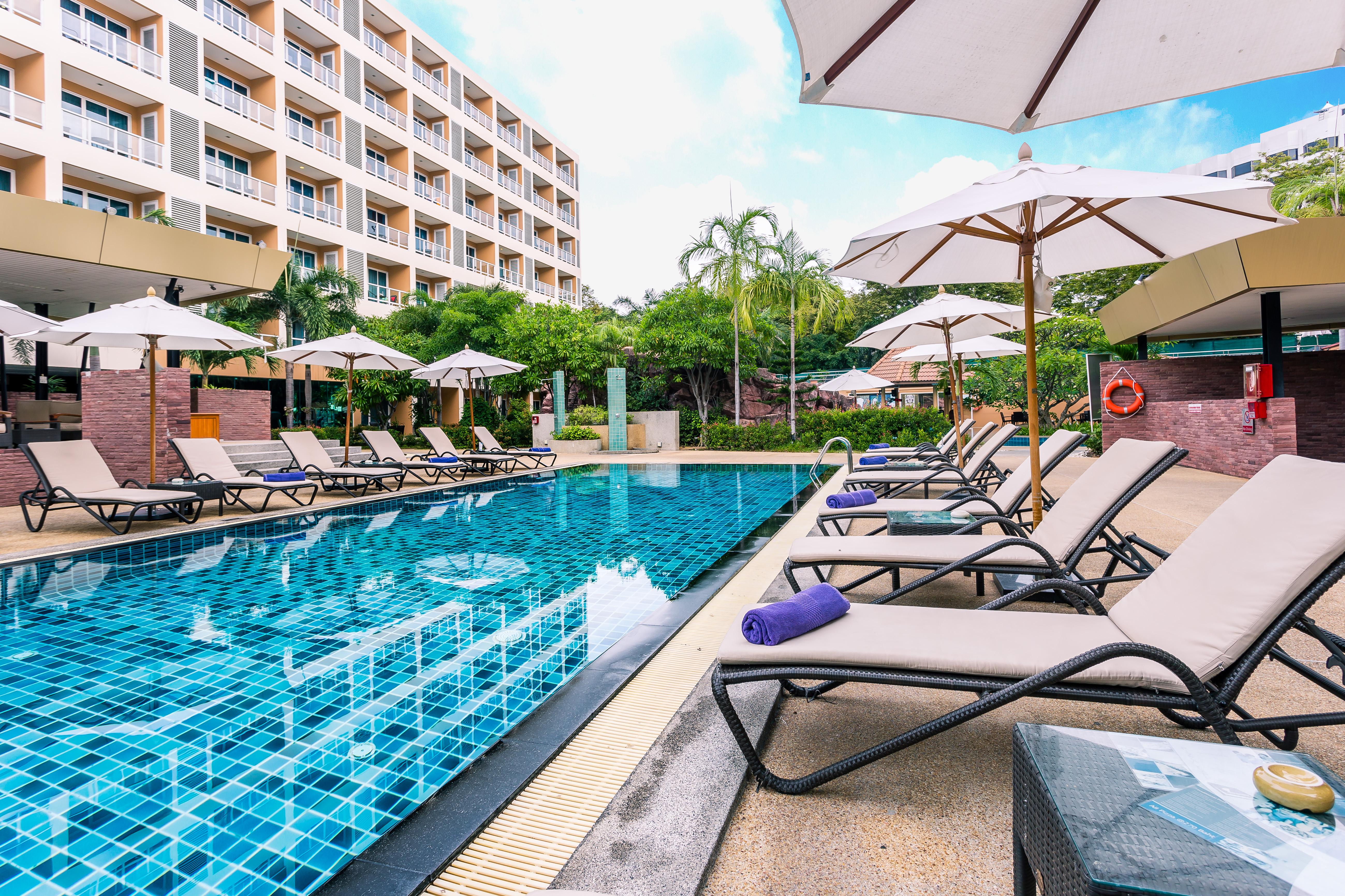 פאטאיה Nova Platinum Hotel מראה חיצוני תמונה